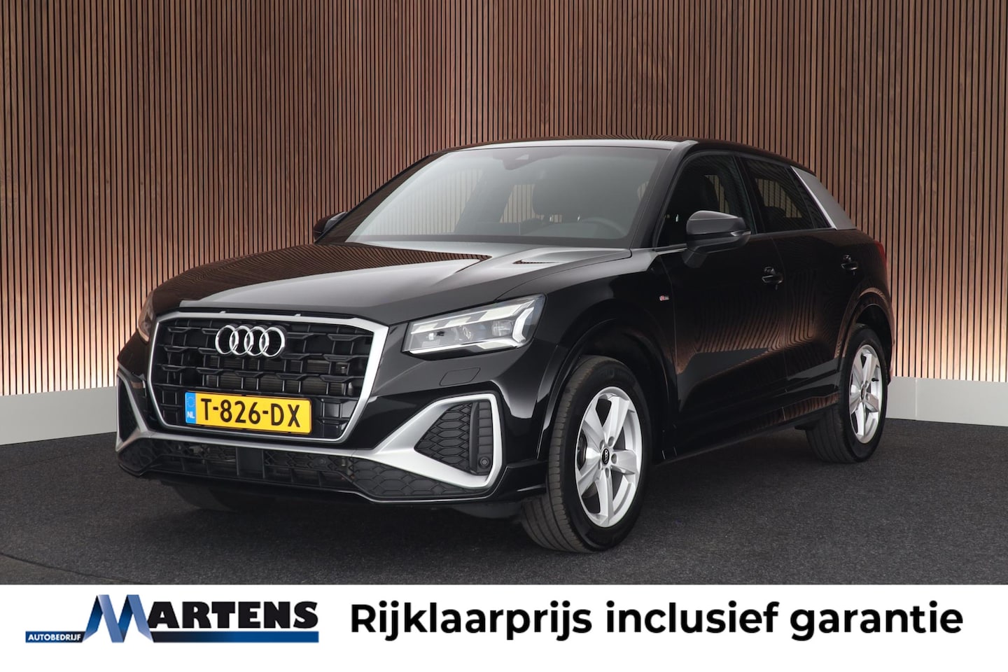 Audi Q2 - 35 TFSI 150pk S-Tronic S Edition Virtual Cockpit Stoelverwarming Camera 2x S-Line - AutoWereld.nl