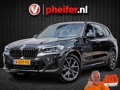 BMW X3 - xDrive30e Business Edition Plus Facelift/ M-Pakket/ Trekhaak/ Sportstoelen/ Laser Led/ Cam