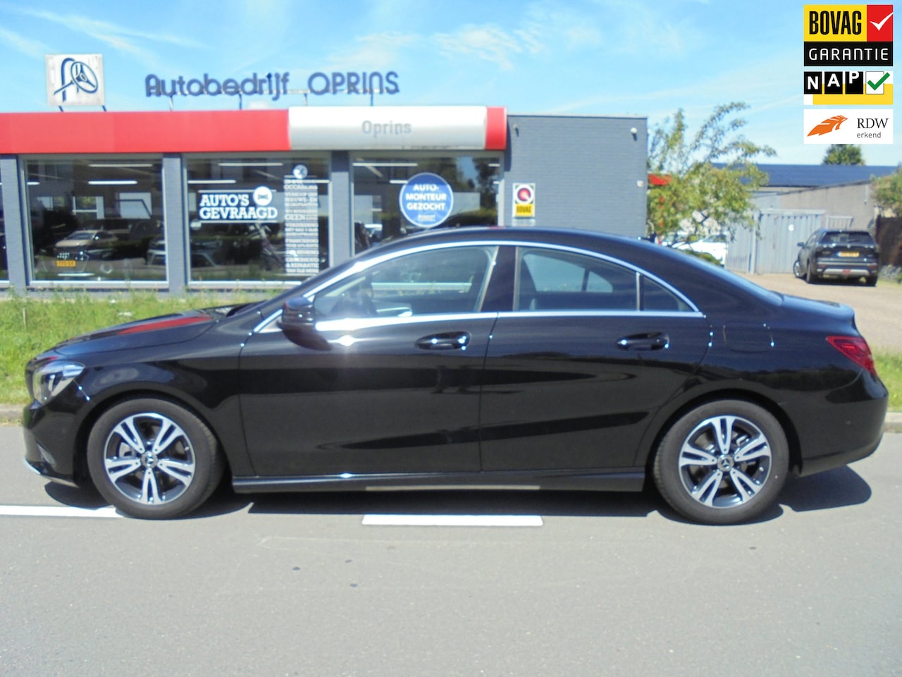 Mercedes-Benz CLA-Klasse - 180 Ambition 180 Ambition 5drs, AUTOMAAT, Incl. Bovag Garantie, NL auto, - AutoWereld.nl