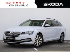 Skoda Superb Combi - 1.4 TSI iV Business Edition 218PK DSG | Led | Trekhaak | Stoel/stuurverwarming | Spiegelpa