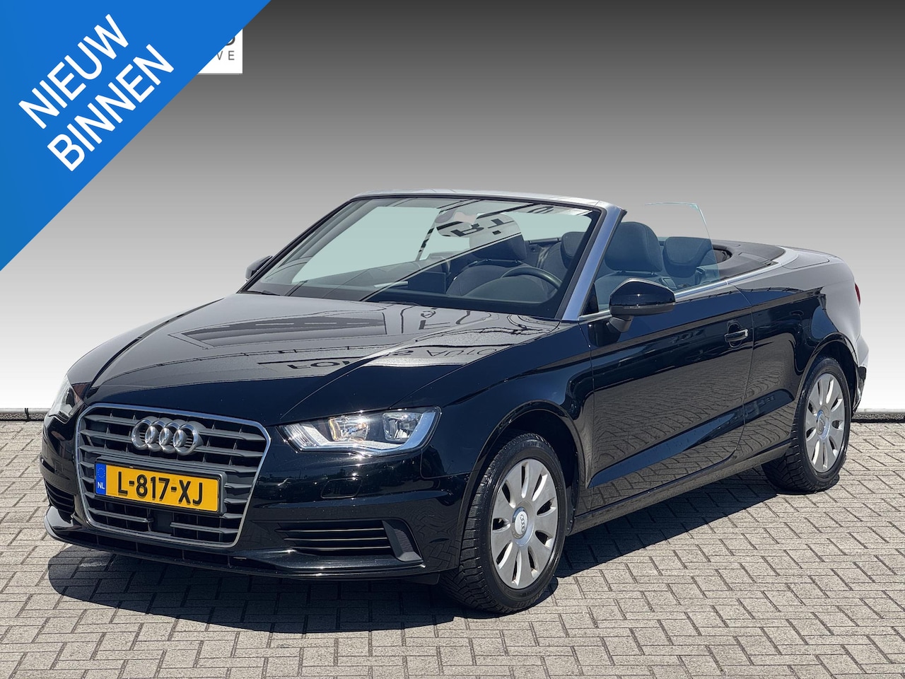 Audi A3 Cabriolet - 1.4 TFSI Attraction Pro Line Plus NAVI | STOELVERWARMING | STOFFENKAP - AutoWereld.nl