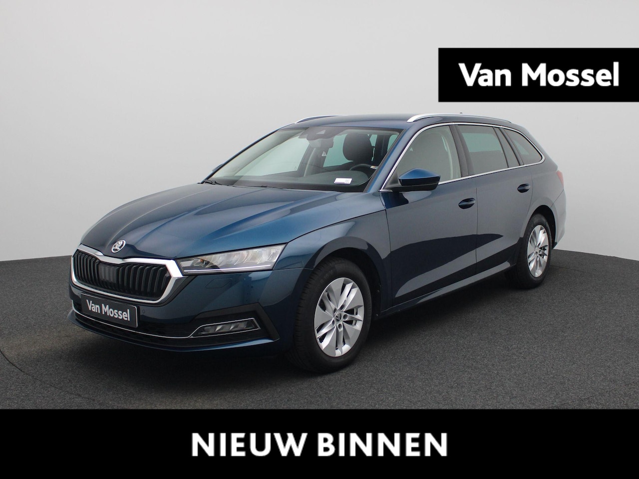 Skoda Octavia Combi - 2.0 CRTDI 85kW Clever - AutoWereld.nl