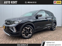 Volkswagen T-Cross - 1.5 TSI R-Line Edition aut | Trekhaak | Stoelverwarming | 18'' Lichtmetalen velgen | LED