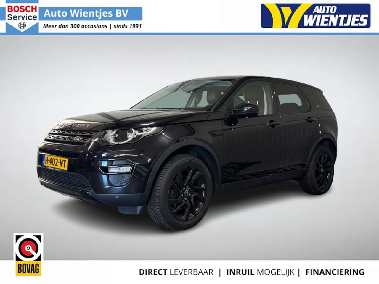 Land Rover Discovery Sport - 2.0 TD4 | SE 4x4 | Leer | Navi | Camera | Trekhaak - AutoWereld.nl