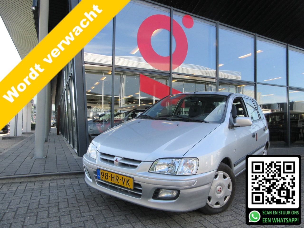 Mitsubishi Space Star - 1.6 Diamond | AIRCO | TREKHAAK | 116.918 KM ! - AutoWereld.nl