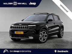 Jeep Avenger - Summit EV 54kWh 156pk | SCHUIF/KANTELDAK | ELEKTR. ACHTERKLEP | ADAPTIVE CRUISE | STOELVER