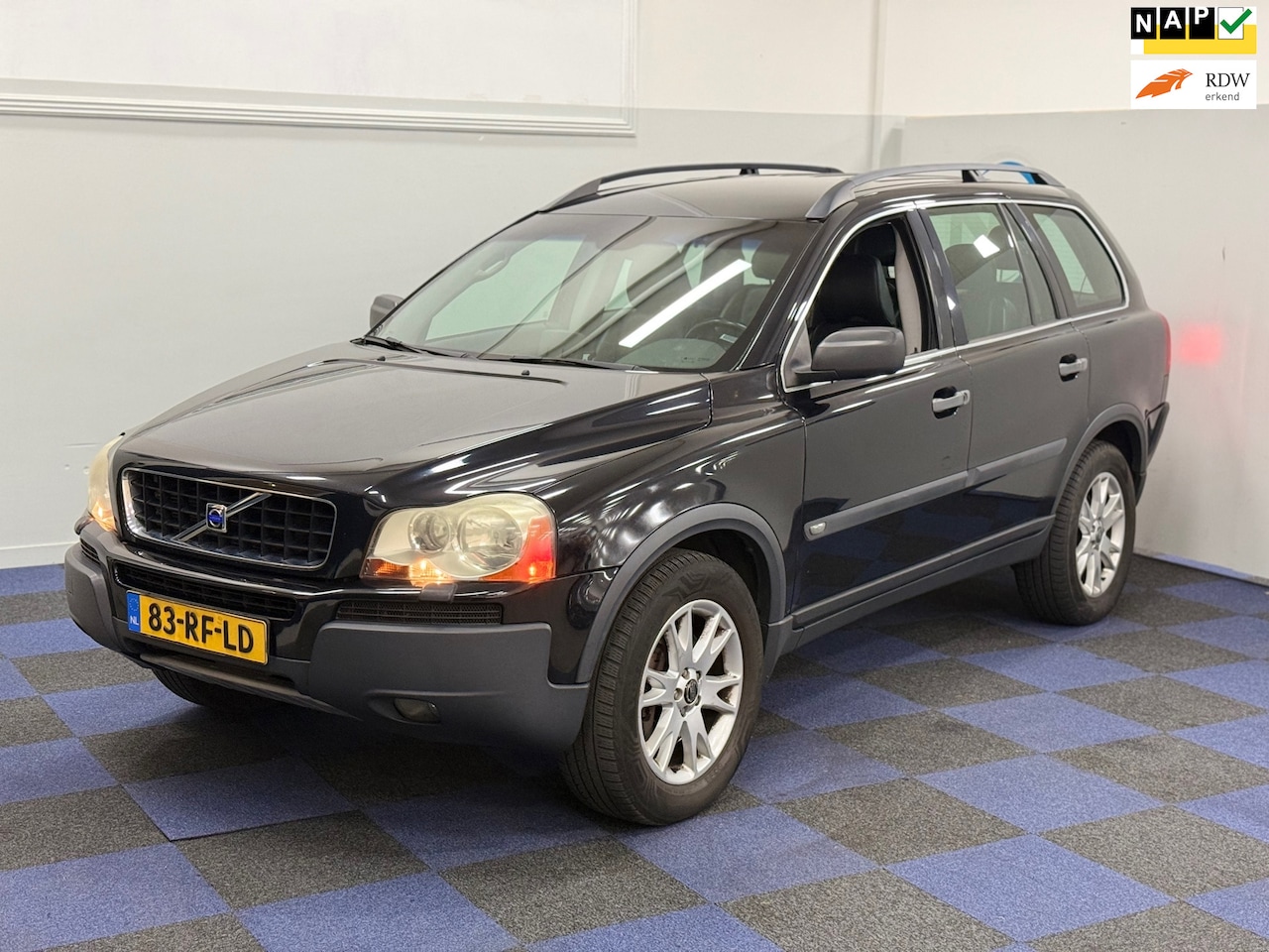 Volvo XC90 - 2.5 T Summum / AUTOMAAT / 7 PERSOONS / NAVI-MULTIEMEDIA - AutoWereld.nl