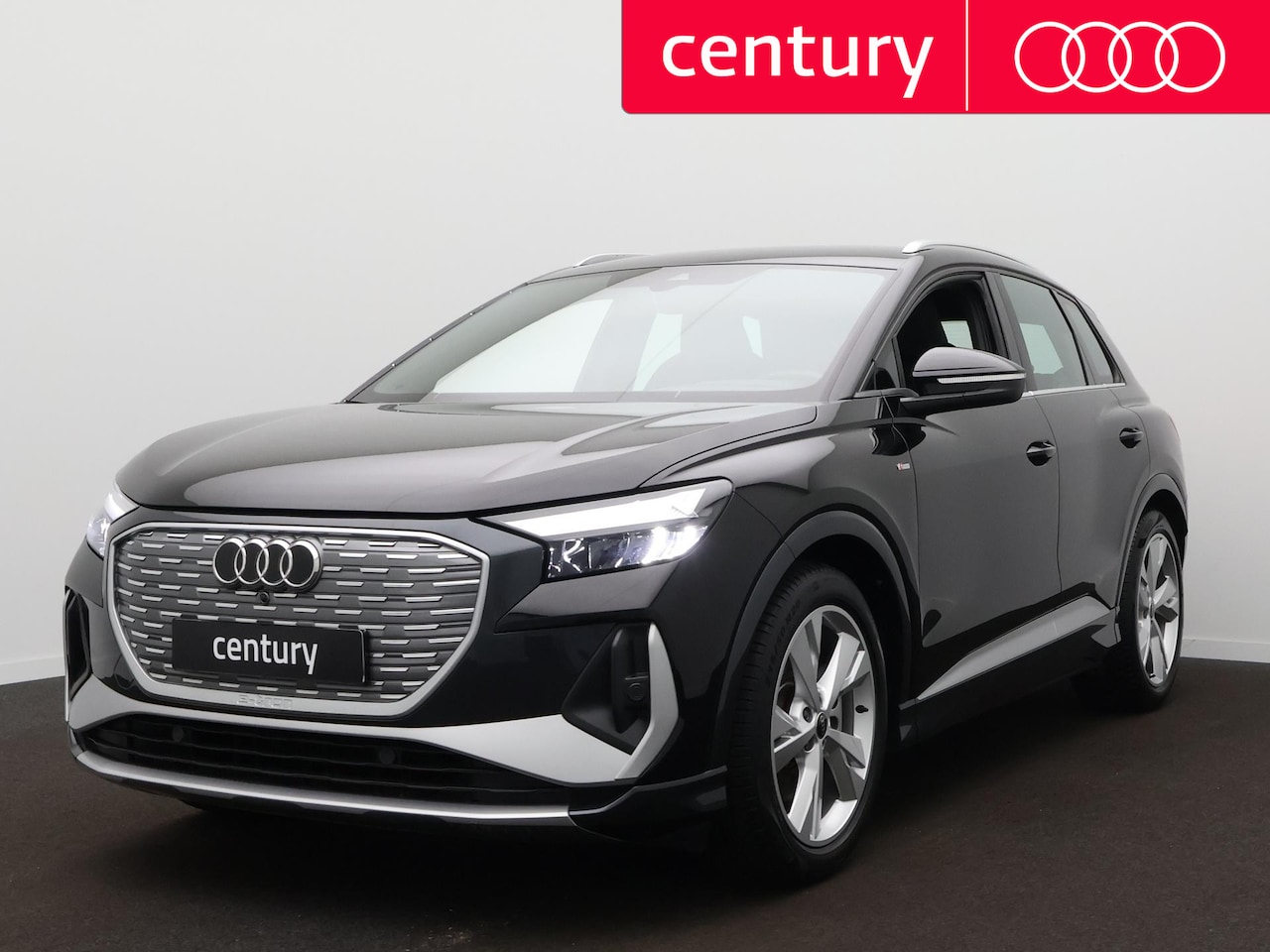 Audi Q4 e-tron - 40 S edition 77 kWh S-Line | HUD | Adap. Cruise | Camera - AutoWereld.nl
