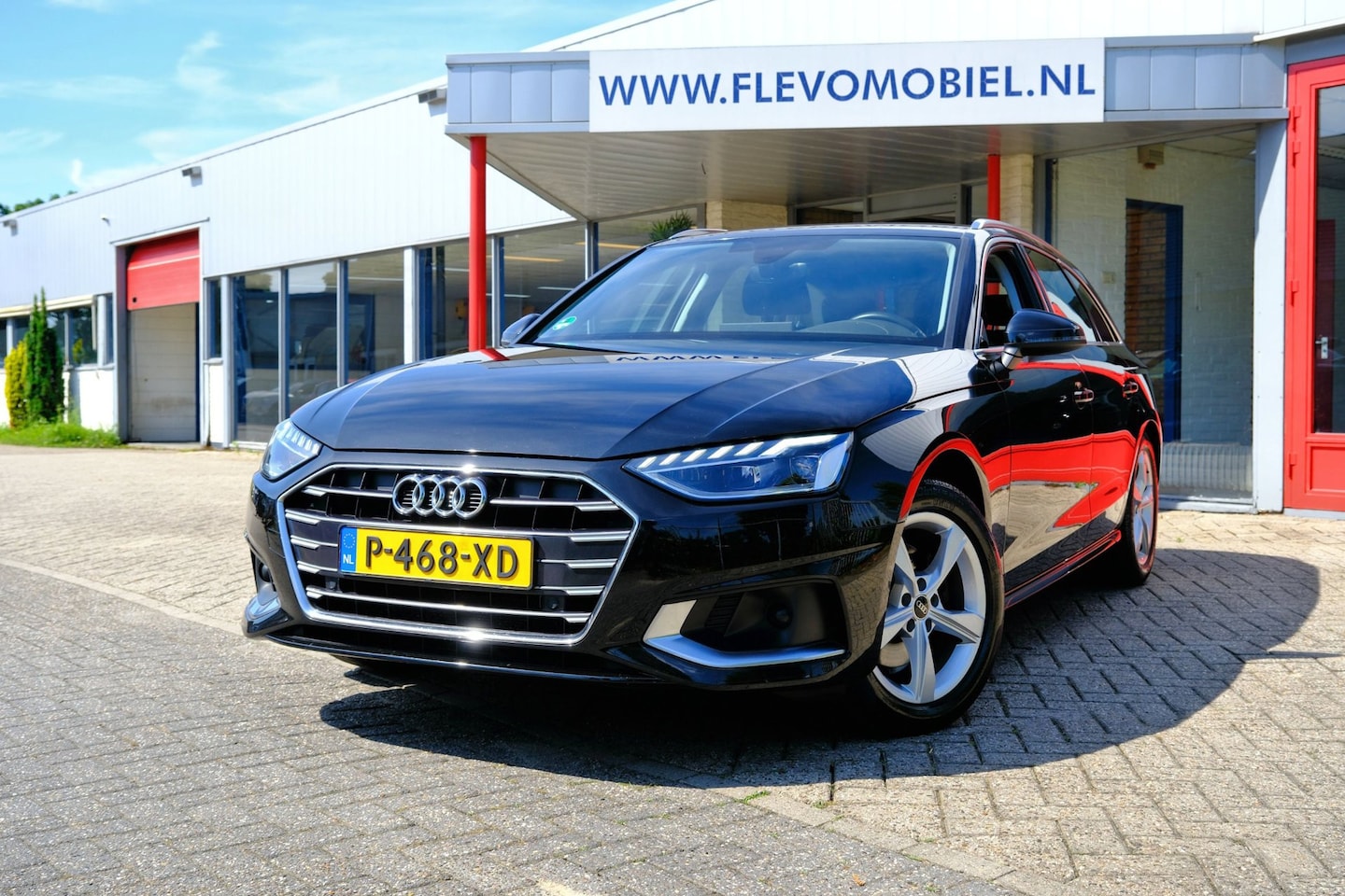 Audi A4 Avant - 35 TDI 163pk Advanced Edition Aut. LED|Sportstoelen|1e Eig|Navi|Clima|LMV - AutoWereld.nl