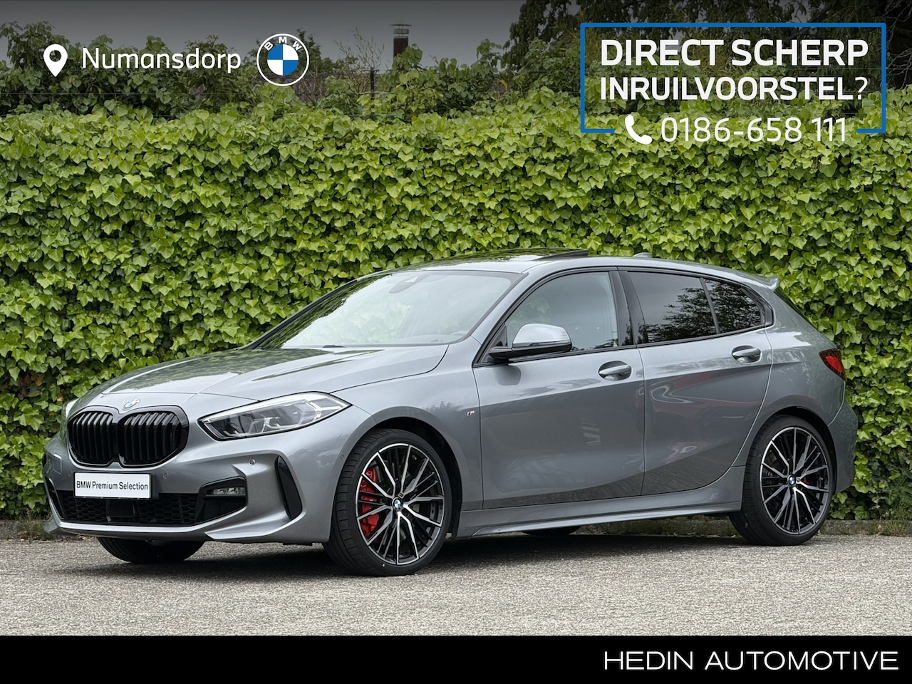 BMW 1-serie - 118i | M-Sport | 19'' | Panorama | Camera | HiFi - AutoWereld.nl