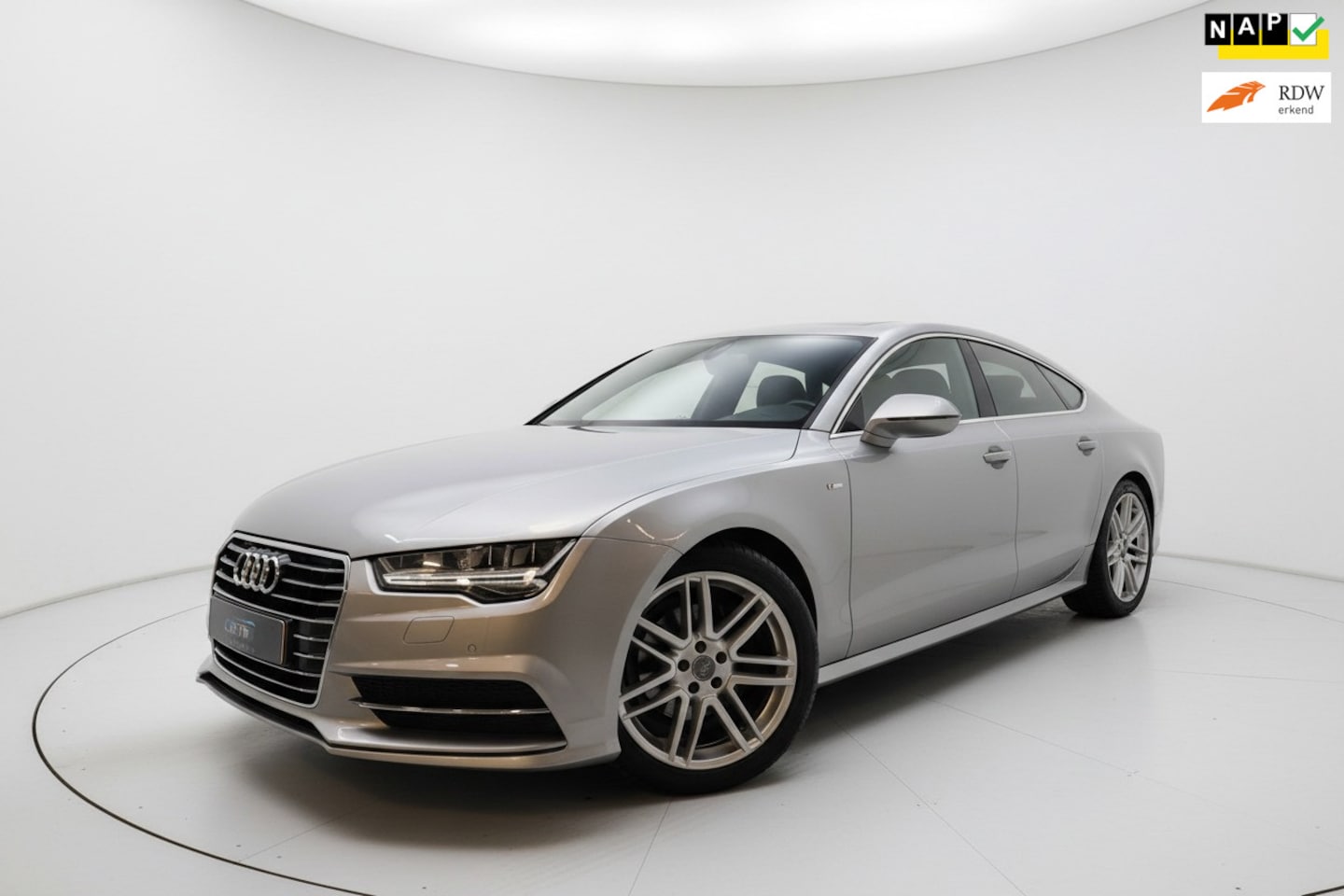 Audi A7 Sportback - 1.8 TFSI 2x S LINE LEER STOELVW BOSE NAP - AutoWereld.nl