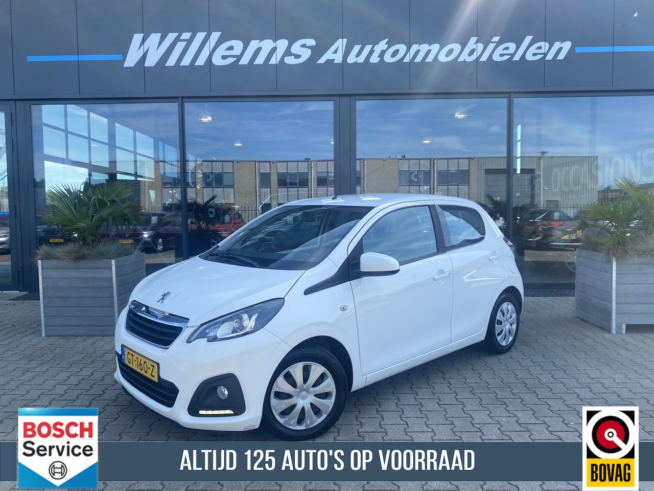 Peugeot 108 - 1.0 e-VTi Active Airco - AutoWereld.nl