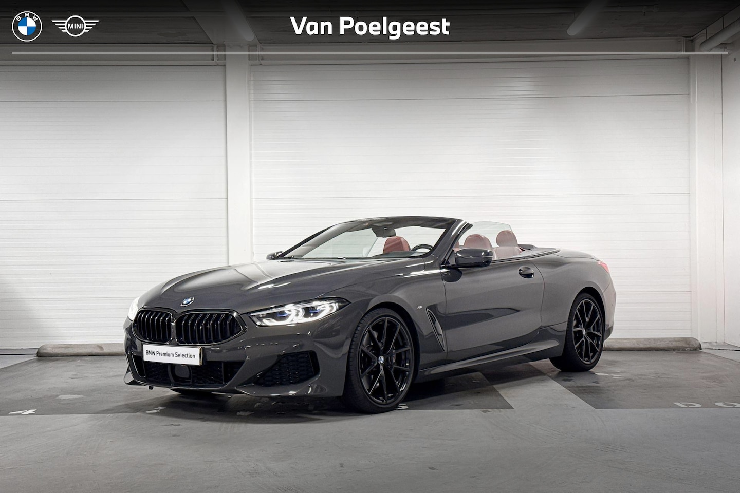 BMW 8-serie - Cabrio 840i High Executive | M-Sport | Comfort Access | Harman/Kardon | Soft-Close | Drivi - AutoWereld.nl