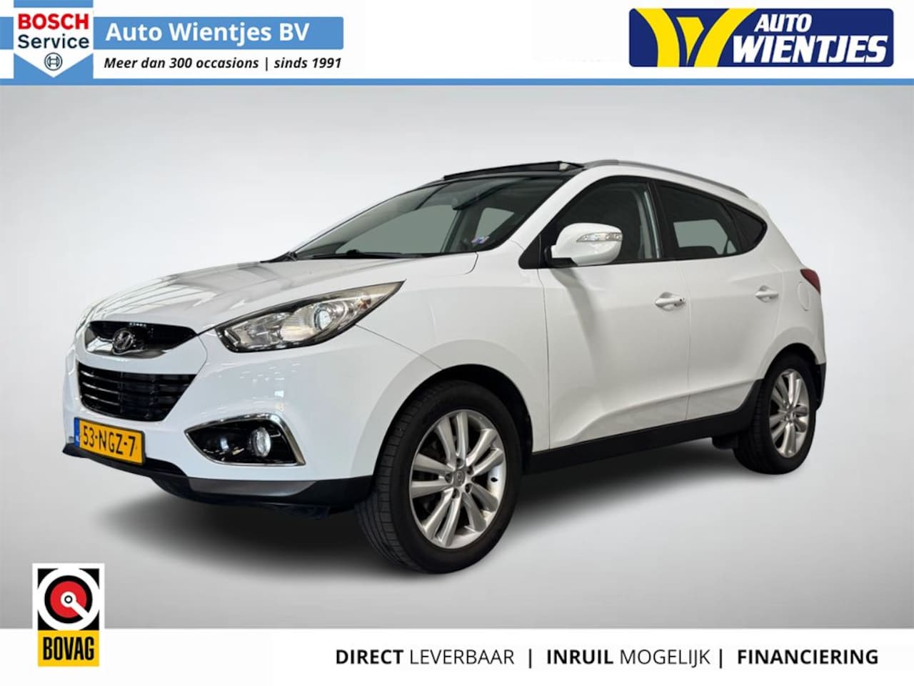 Hyundai ix35 - 2.0i 120kw | i-Catcher | Pano | Leer | Navi - AutoWereld.nl