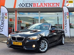BMW 2-serie Cabrio - 218i Automaat BJ.2015 / Navigatie / Clima / Cruise / Lmv / Pdc