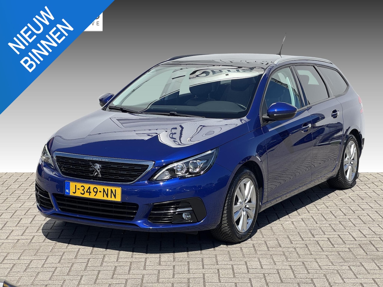 Peugeot 308 SW - 1.2 PureTech Blue Lease Executive NL-AUTO | PANODAK | RIEM V.V. | NAVI - AutoWereld.nl