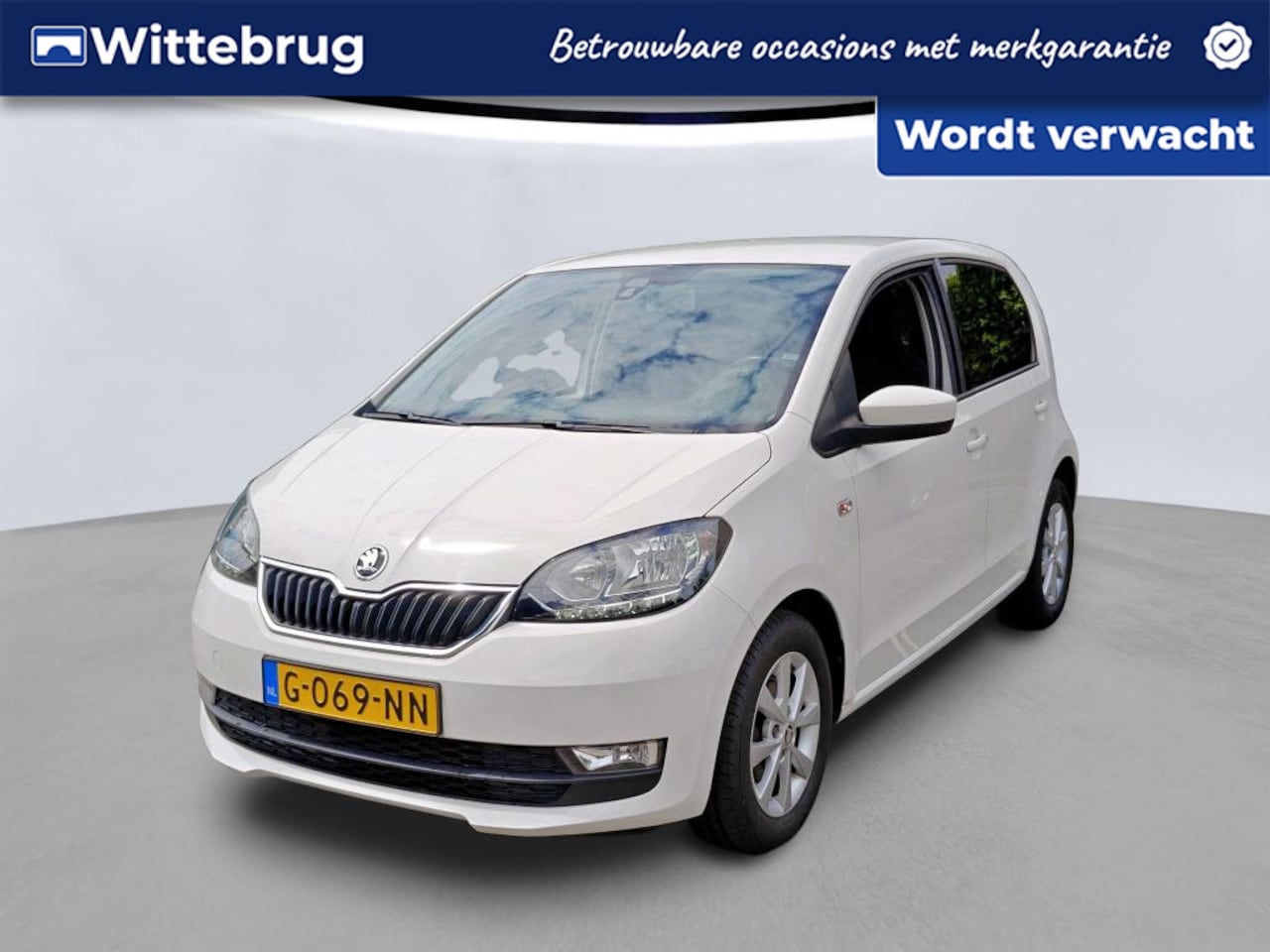 Skoda Citigo - 1.0 Greentech 60pk Style / LM 14'' / Airco / Cruise Control - AutoWereld.nl
