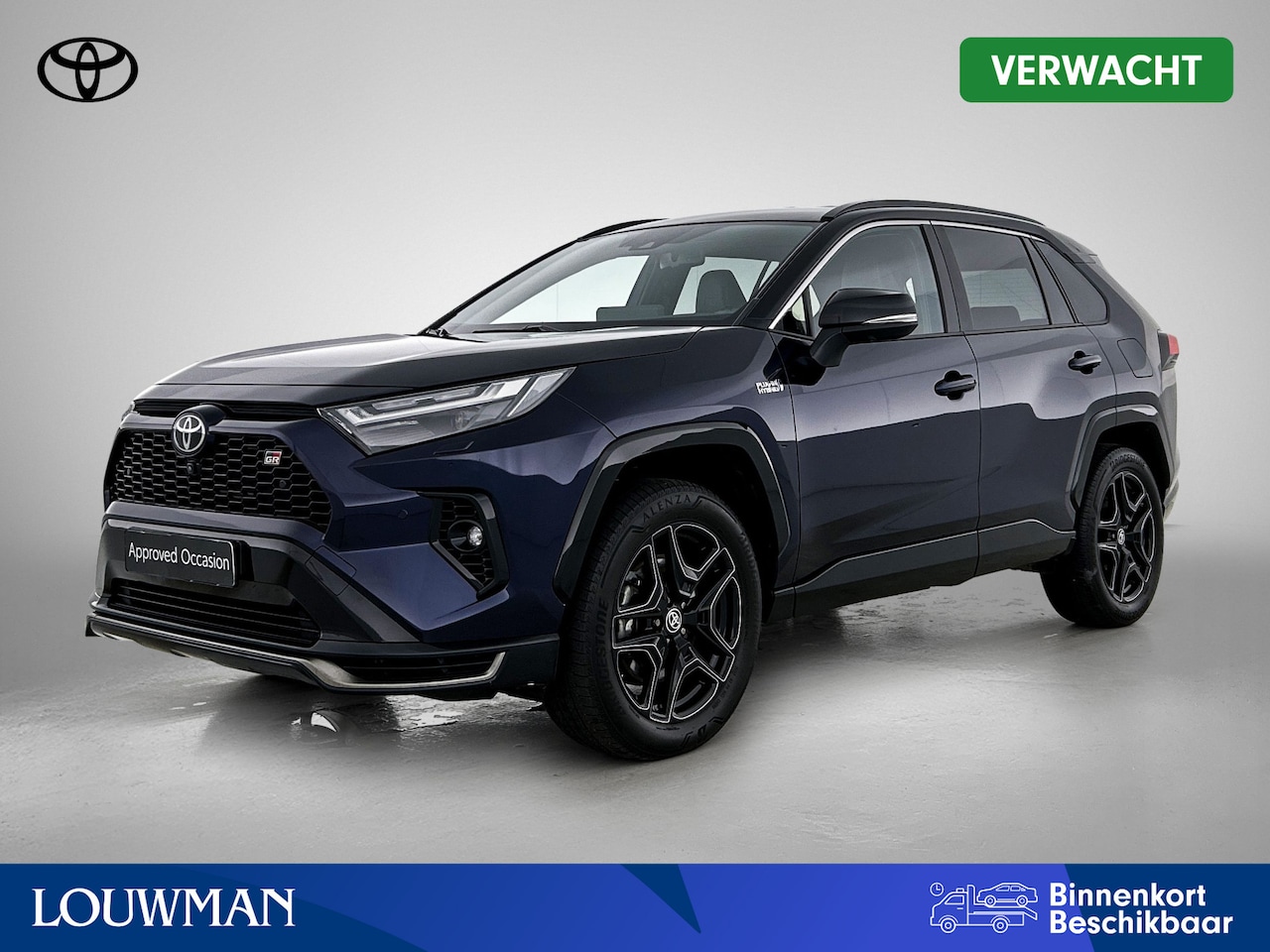 Toyota RAV4 - 2.5 Plug-in Hybrid AWD GR SPORT | BTW Voertuig | JBL | Head-Up Display | Dodehoek detectie - AutoWereld.nl