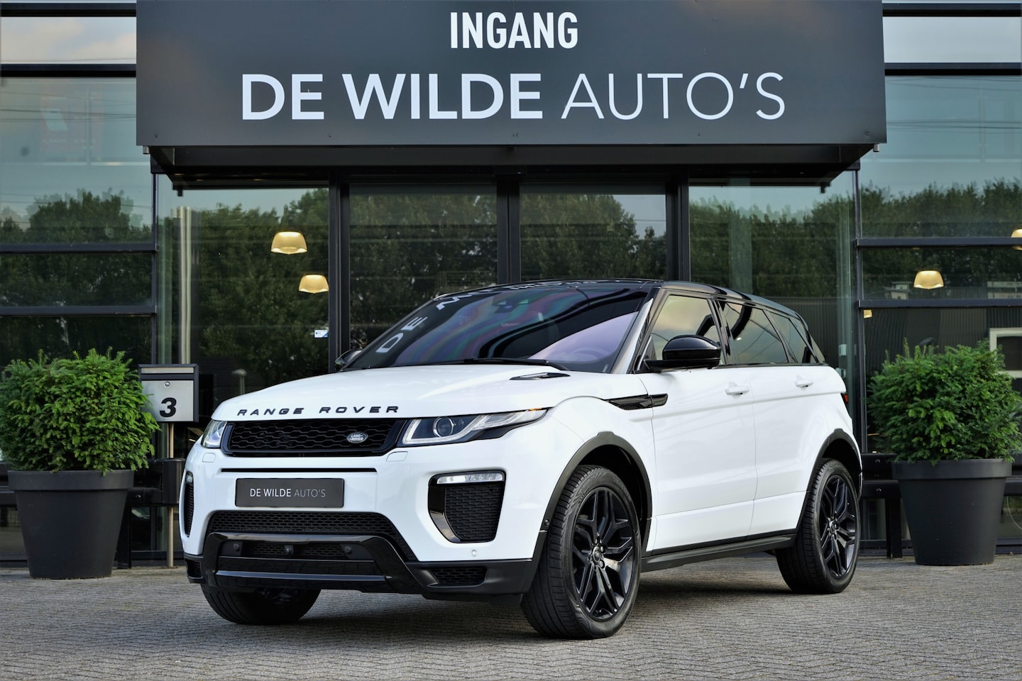 Land Rover Range Rover Evoque - 2.0 Si4 HSE Dynamic Pano Massage Stoelventilatie Head-up Standkachel Memory - AutoWereld.nl
