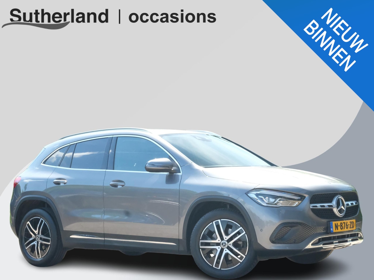 Mercedes-Benz GLA-Klasse - 200 Business Solution 163 PK | Trekhaak Afneembaar | All-Season Banden | Stoelverwarming | - AutoWereld.nl