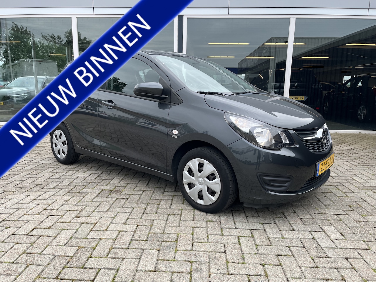 Opel Karl - 1.0 ecoFLEX 120 Jaar Edition Cruise / Airco - AutoWereld.nl