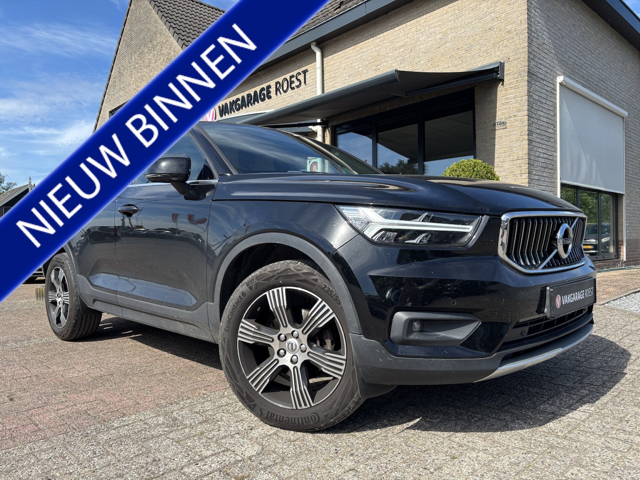 Volvo XC40 - 1.5 T2 Inscription Automaat Full LED / Leder / Carplay - AutoWereld.nl