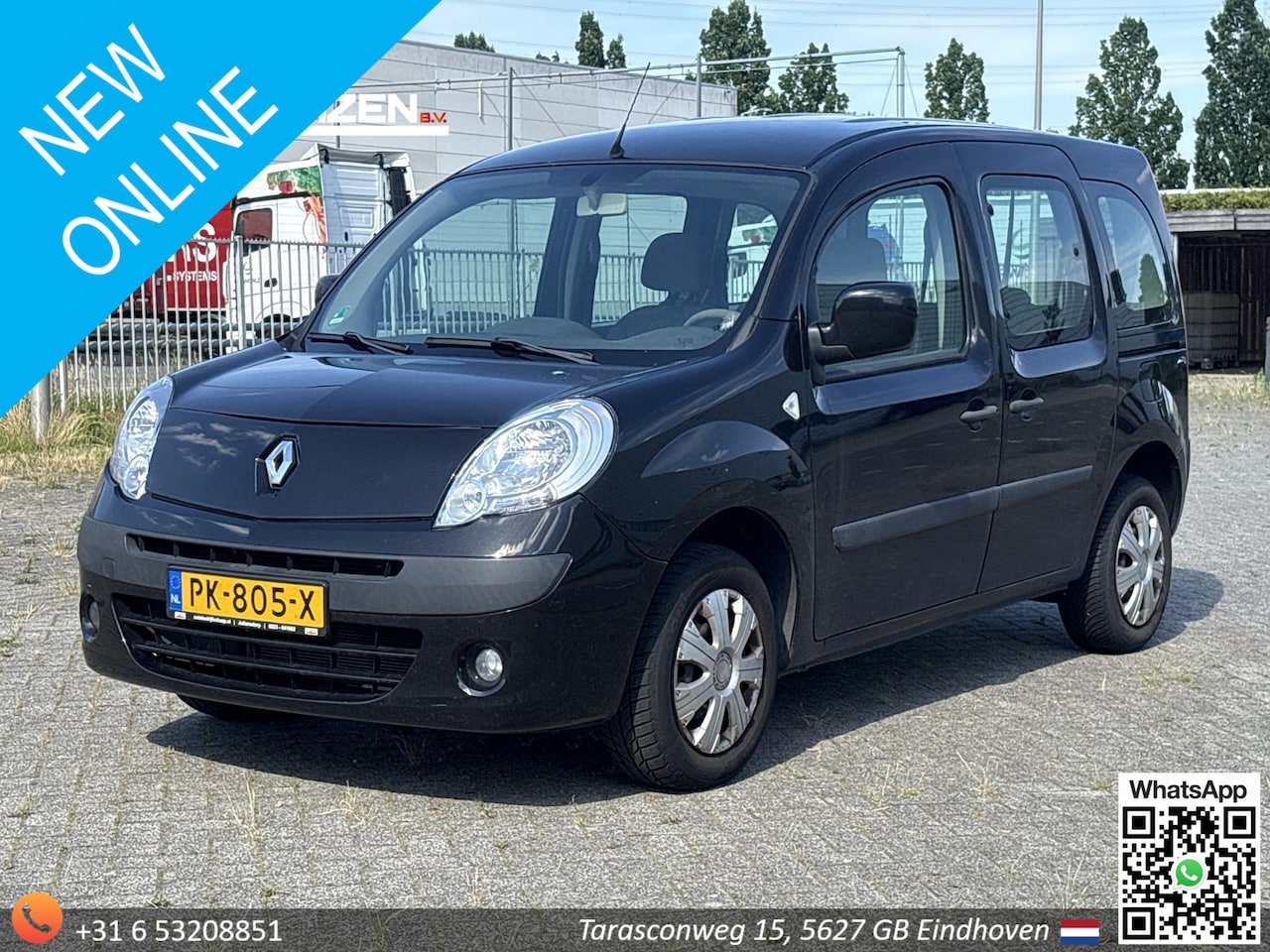 Renault Kangoo Family - 1.6 Expression | Airco | Trekhaak | - AutoWereld.nl