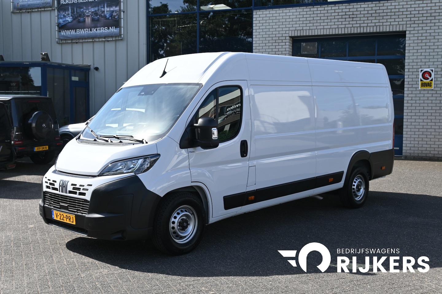 Fiat Ducato - L4H2 2.2 140 pk 3.5t Camera, 270 Graden achterdeuren - AutoWereld.nl