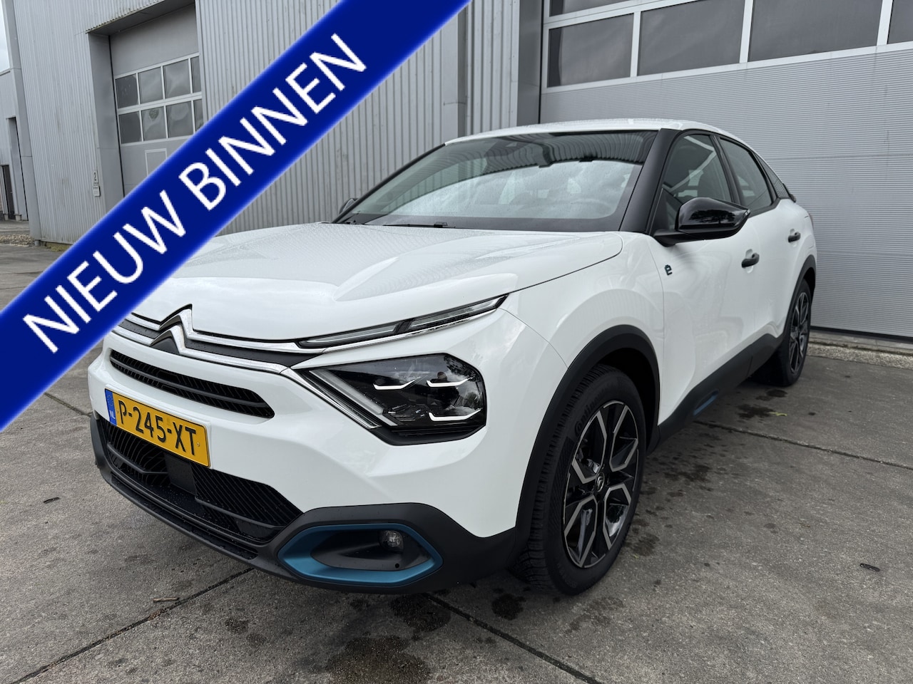 Citroën Ë-C4 - You 50 kWh DAB.CAMERA . SUPERMOOI.RIJKLAAR. luxe uitvoering.incl. btw. 1e eigenaar SOH 89, - AutoWereld.nl