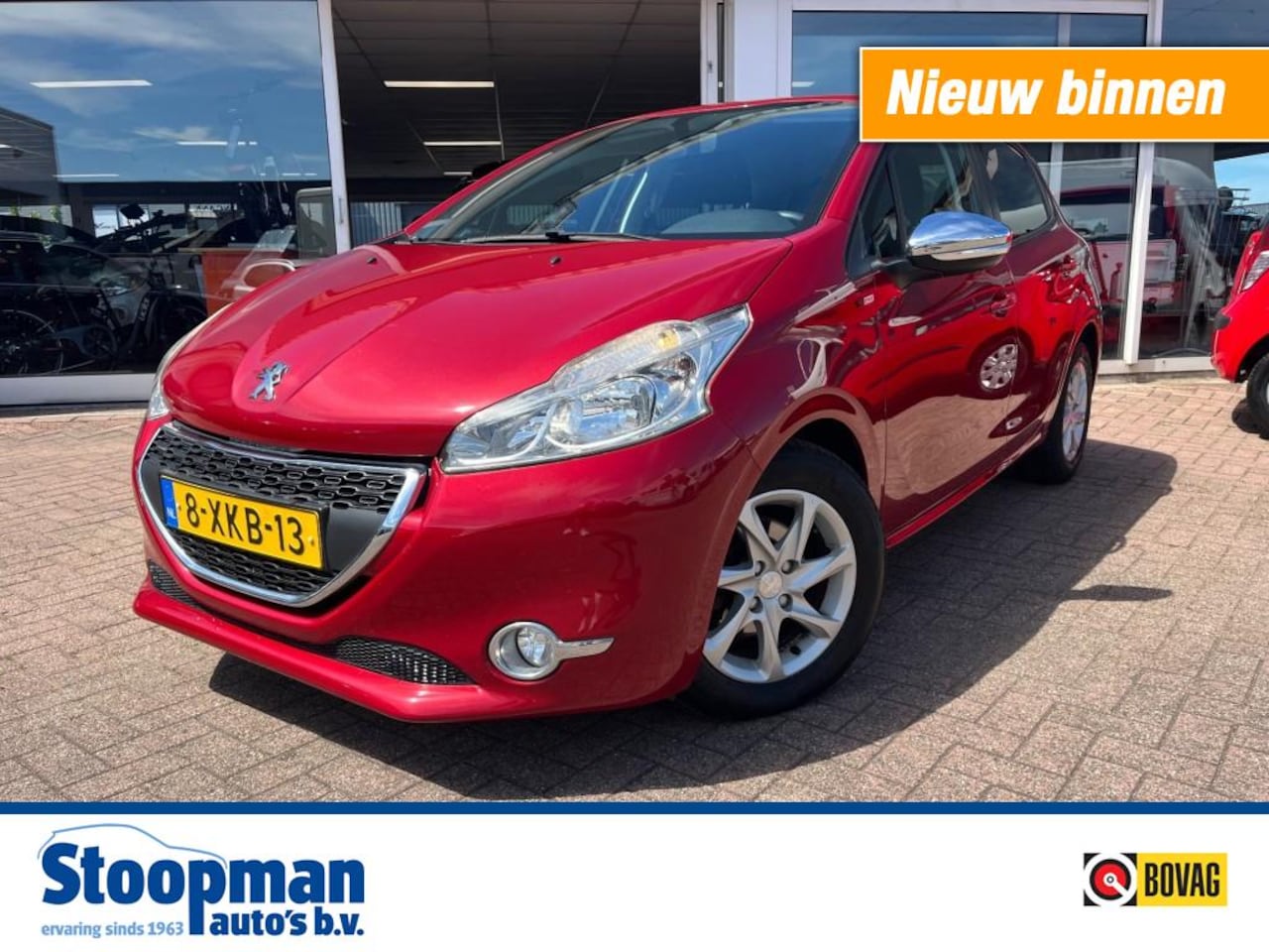 Peugeot 208 - 1.2 VTi Style Airco Cruise Navi Bluetooth - AutoWereld.nl