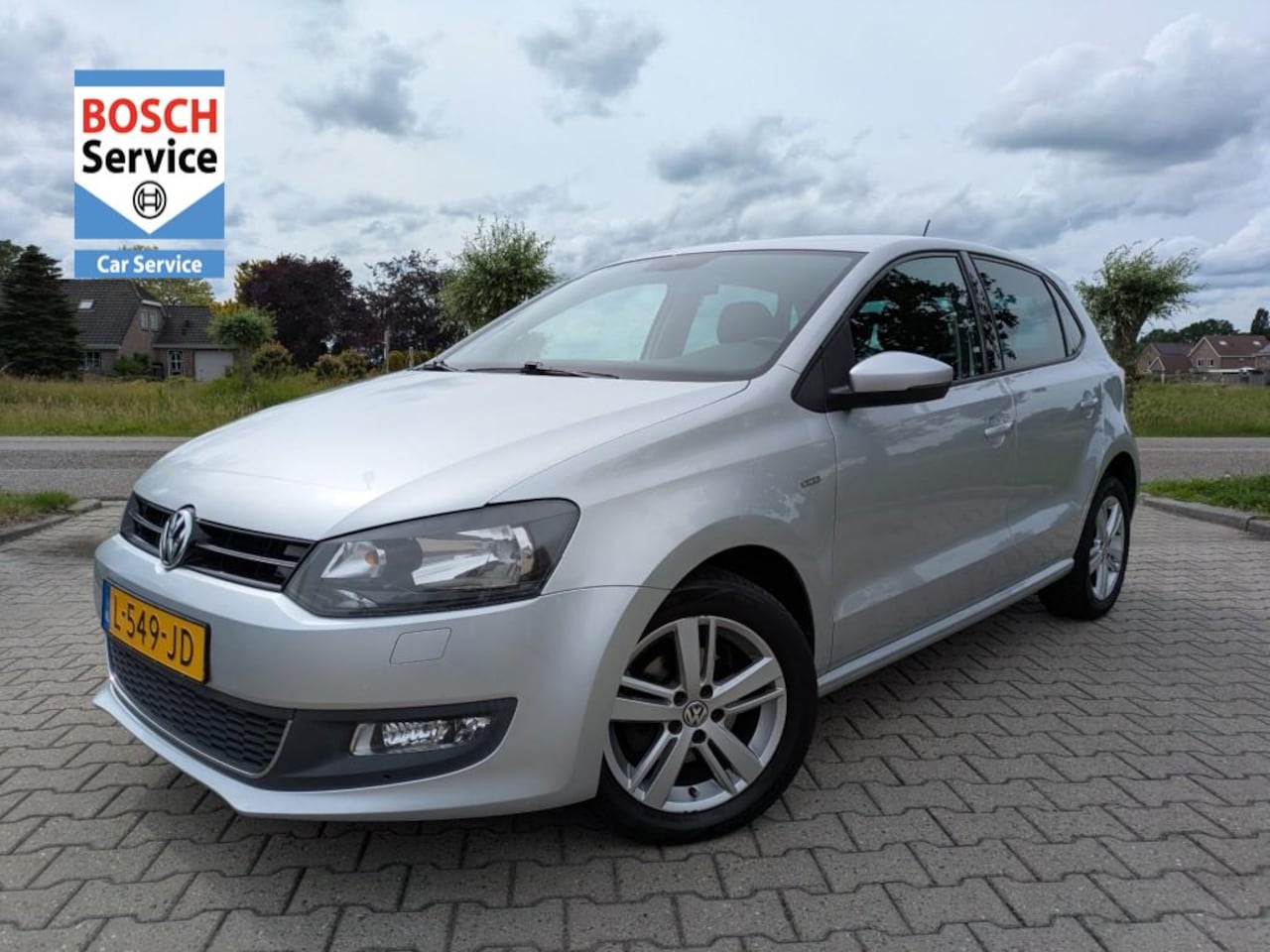 Volkswagen Polo - 1.2-12V Trendline I Cruise I Clima I Stoel verw. I Airco - AutoWereld.nl