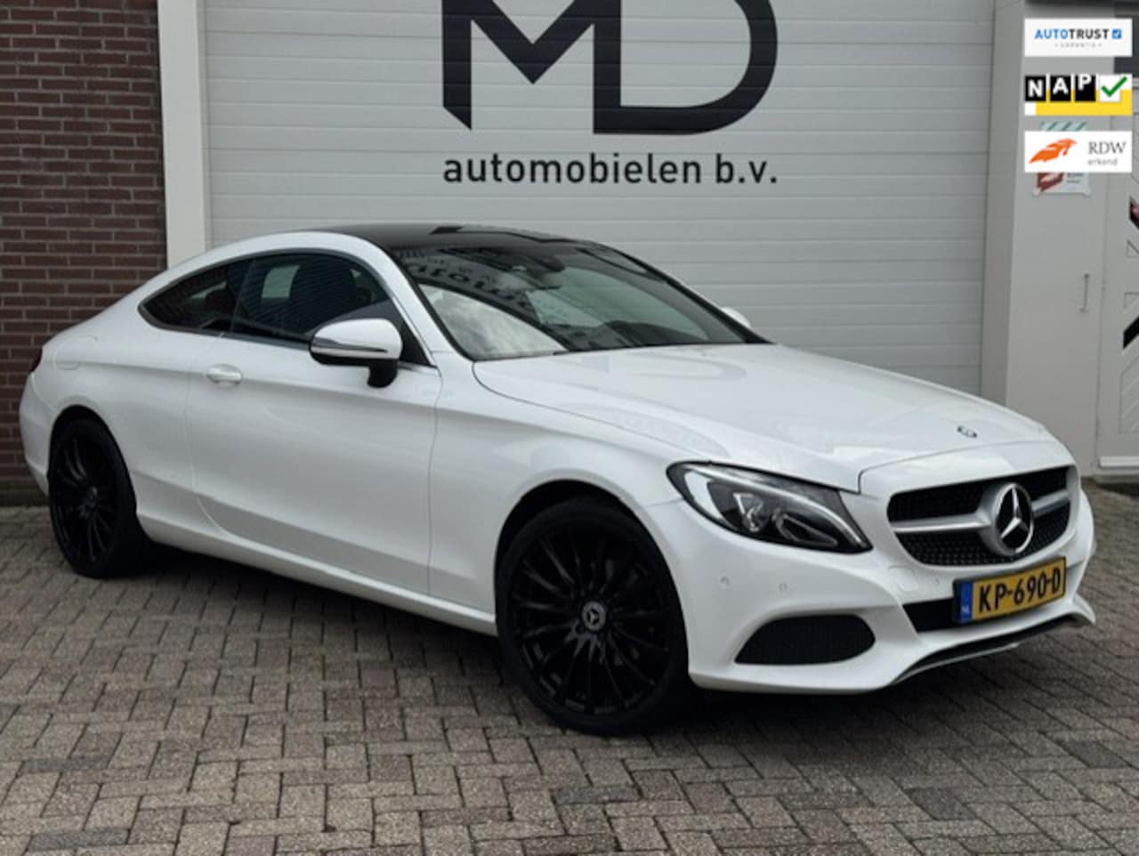 Mercedes-Benz C-klasse Coupé - 180 Ambition - Origineel NL - - AutoWereld.nl