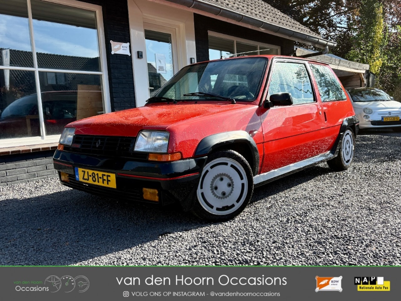 Renault 5 - 1.4 GT Turbo 1.4 GT Turbo - AutoWereld.nl