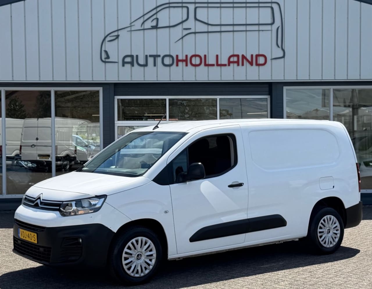 Citroën Berlingo - 1.5 BLEUHDI 75KW 102PK EURO 6 AIRCO/ NAVIGATIE/ SCHUIFDEUR/ 100% DEALERONDERHOUDEN - AutoWereld.nl