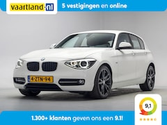 BMW 1-serie - 116i Executive Sport Aut [ Navi prof. Xenon M-sportvelgen&stuurwiel ]