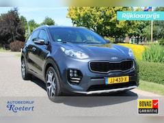 Kia Sportage - 1.6 T-GDI 177pk First Edition ECC/camera/leer/navi/trekhaak