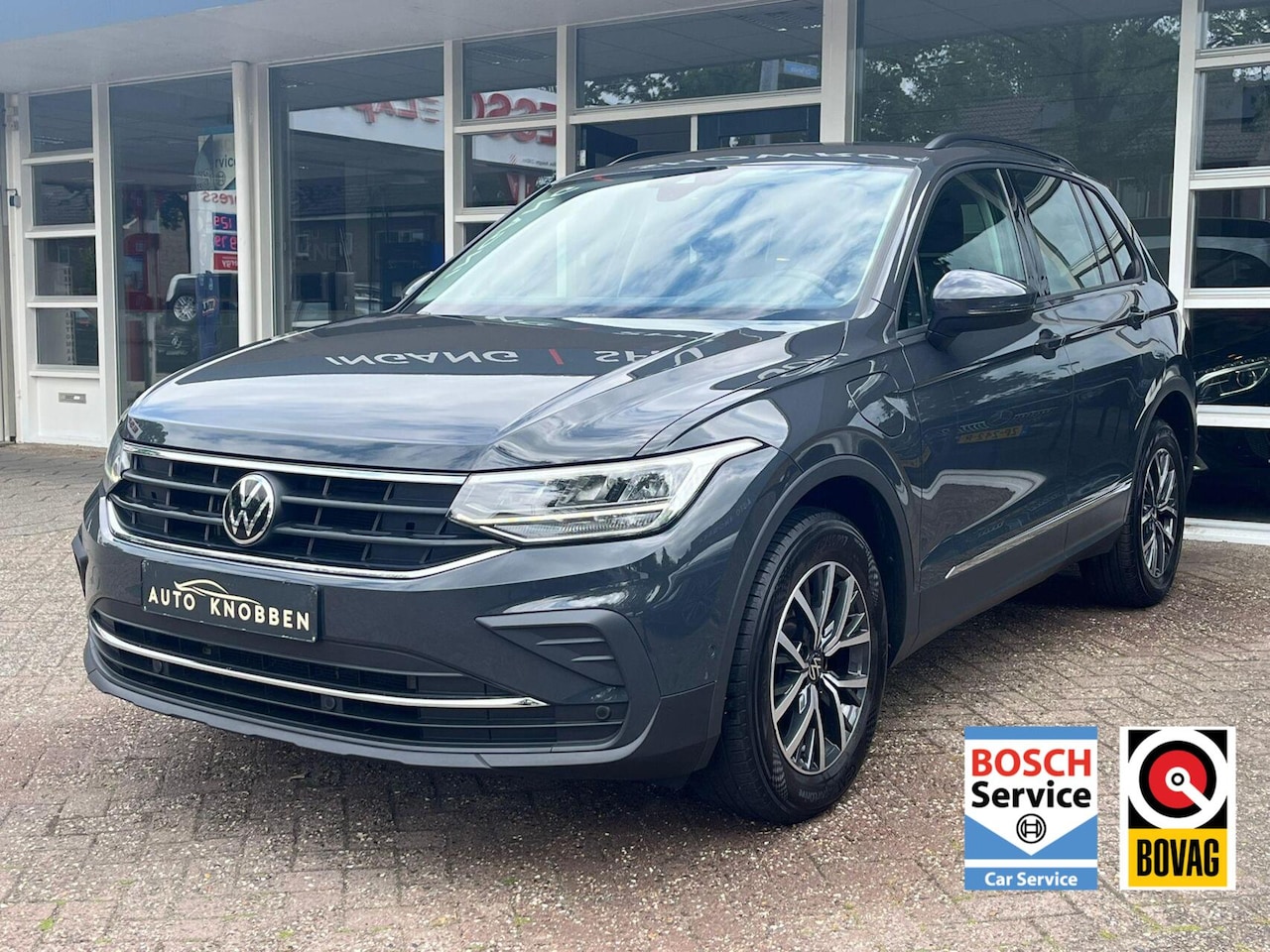 Volkswagen Tiguan - 1.4 TSI eHybrid Navi, ACC, Camera, LM.. - AutoWereld.nl
