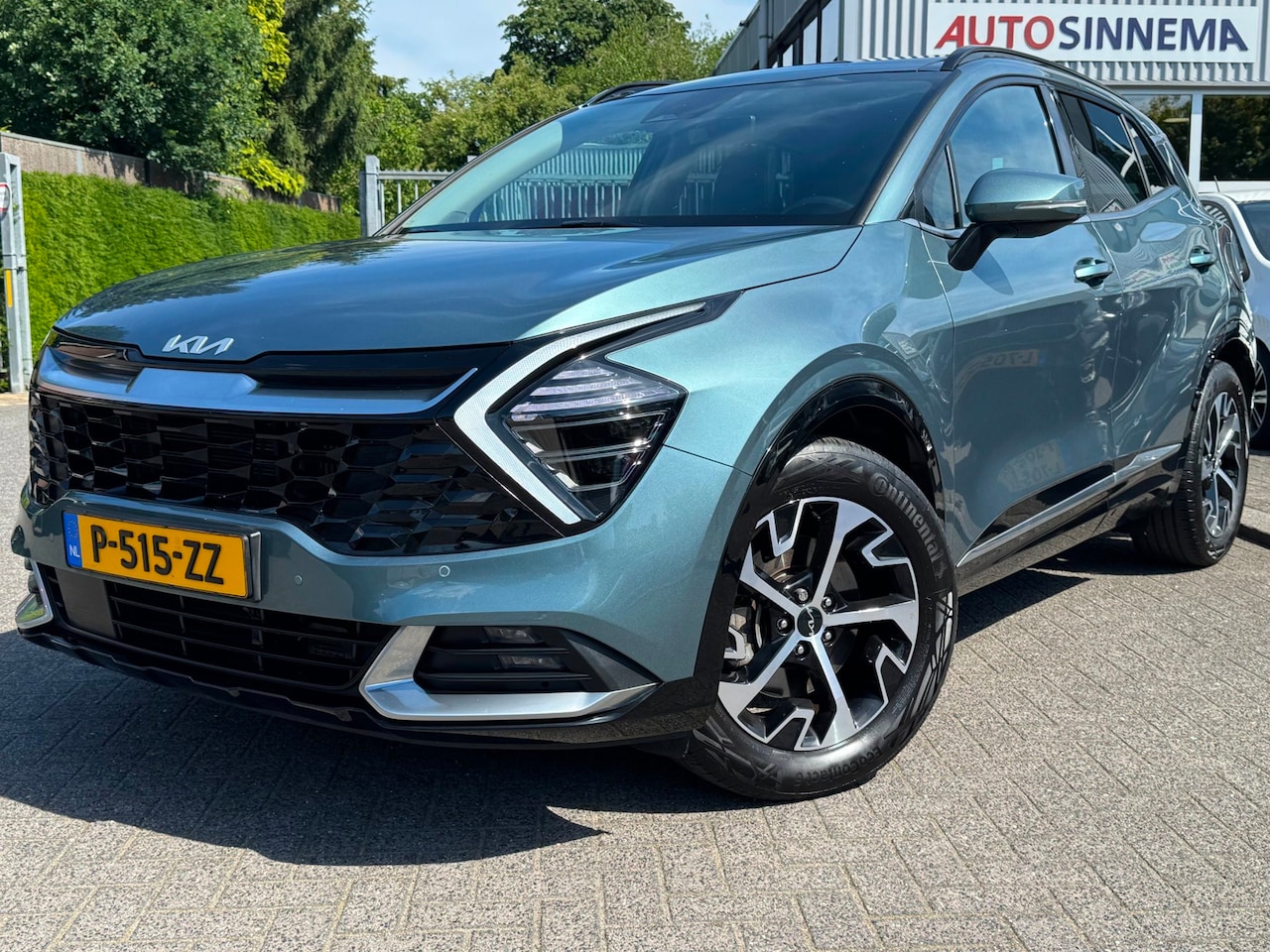 Kia Sportage - 1.6 T-GDi Hybrid DynamicPlusLine | Trekhaak | Stoelverwarming | Stuurverwarming | - AutoWereld.nl