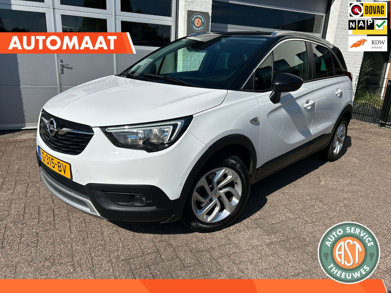 Opel Crossland X - 1.2 Turbo Innovation AUTOMAAT|NAP|NAVI|CAMERA - AutoWereld.nl