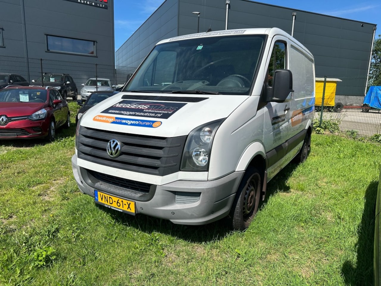 Volkswagen Crafter - 2.0 TDi L1H1 Navi. Camera Trekhaak EXPORT !! - AutoWereld.nl