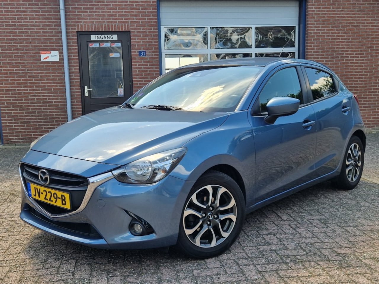 Mazda 2 - 1.5 Skyactiv-G GT-M 5-Drs Airco NL-auto Navi Dealer-OH Cruise Stoel verw. - AutoWereld.nl