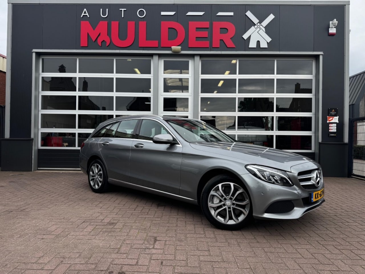Mercedes-Benz C-klasse Estate - C 350 E ESTATE LEASE EDITION / NAVI / CRUISE / LED-XENON / RIJKLAAR! - AutoWereld.nl