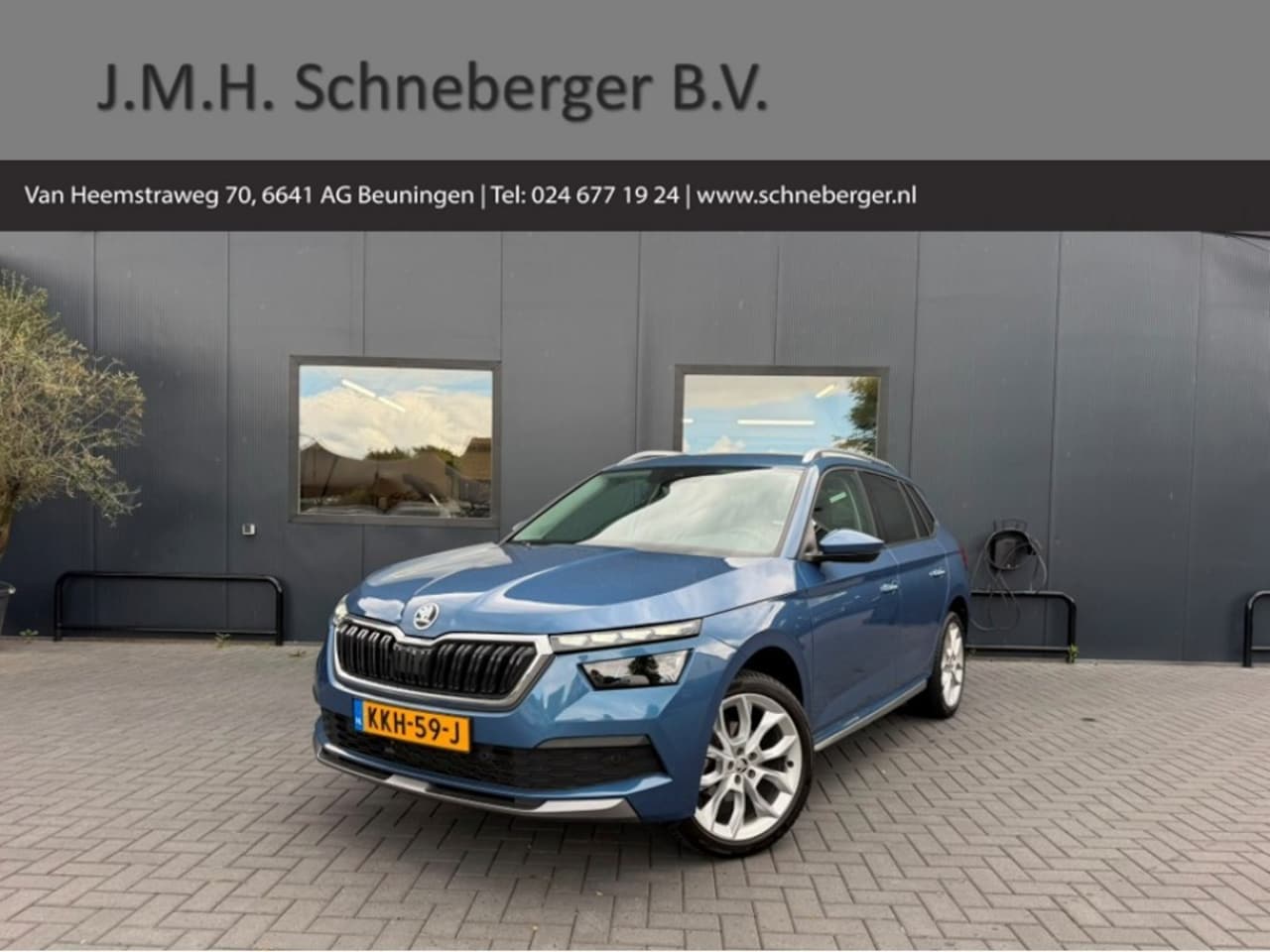 Skoda Kamiq - 1.5 TSI ACT Business Edition 150pk AUT/Camera/Apple Carplay/Trekhaak/Navi - AutoWereld.nl