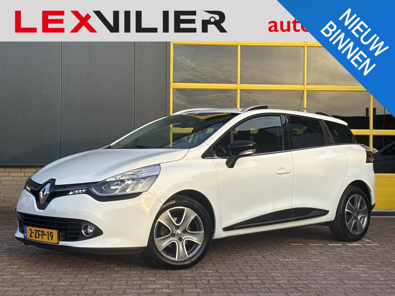 Renault Clio Estate - 0.9 TCe Night&Day LPG-G3 ! - AutoWereld.nl