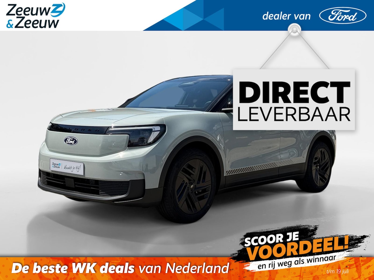 Ford Explorer - Collection Extended Range RWD 79 kWh | Direct Leverbaar | €1.500,- Ford Voordeel | 579km W - AutoWereld.nl