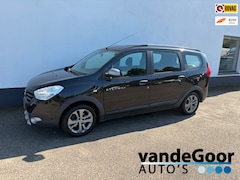 Dacia Lodgy - 1.2 TCe Stepway 5p., '16, airco, cruise, navi