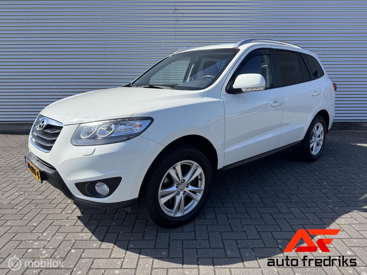 Hyundai Santa Fe - 2.4i CVVT Business Edition | Trekhaak 2000kg | - AutoWereld.nl