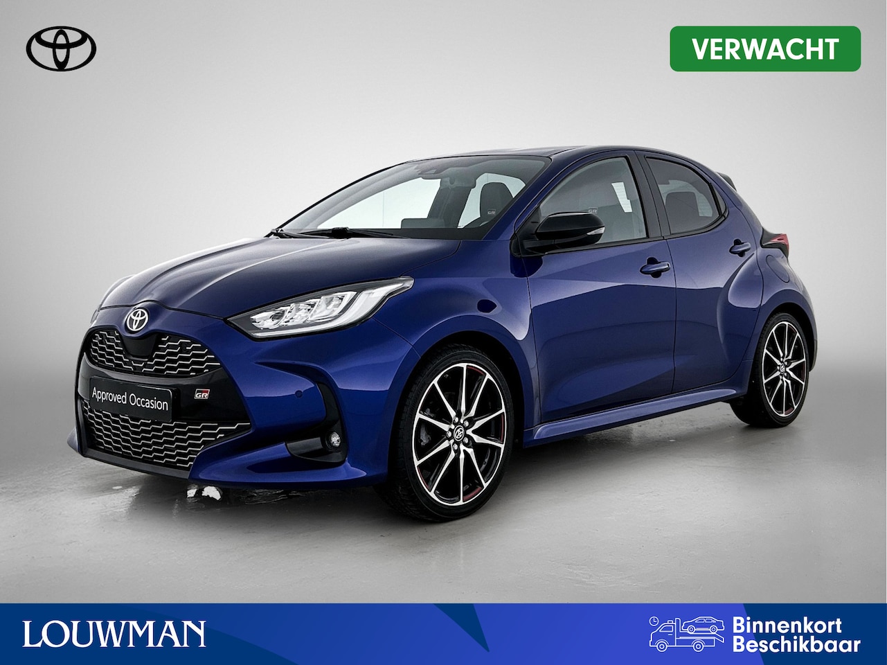 Toyota Yaris - 1.5 Hybrid GR Sport | JBL | Head-Up Display | Dodehoek detectie | Stuur+stoelverwarming | - AutoWereld.nl