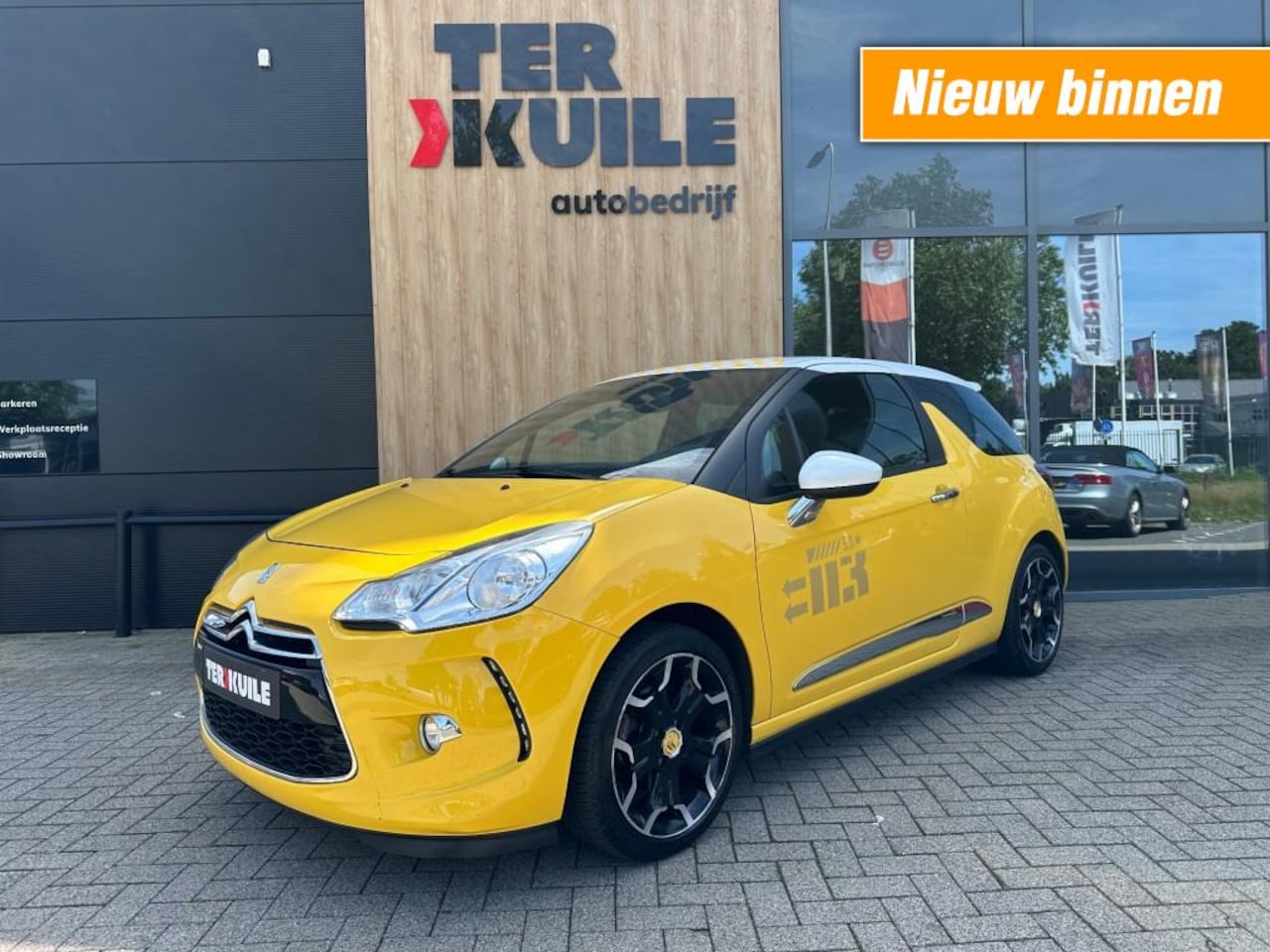 Citroën DS3 - THP 155 Hommage Citroën Racing / Uniek! - AutoWereld.nl