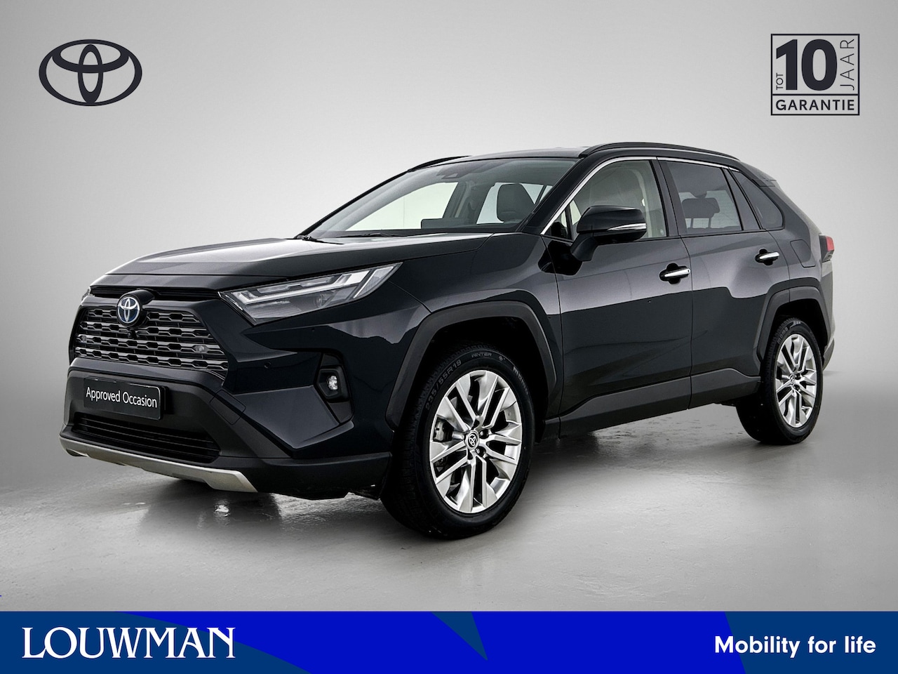 Toyota RAV4 - 2.5 Hybrid AWD Executive | Navigatie | Leer | Elektrische stoelen | ACC | Climate Control - AutoWereld.nl